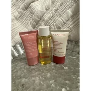 NEW Sealed CLARIN'S Beauty Flash Balm, Travel Size .5 oz 15 ml New and Sealed